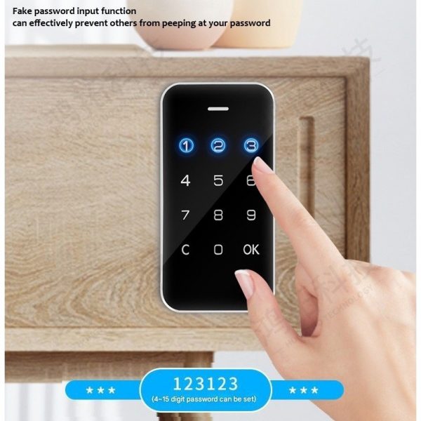 Digital Password Lock for Lockers and Cabinets