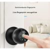 Smart Life App Spherical Fingerprint Lock