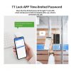 TTLock App Smart Glass Door Lock