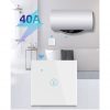 40A Homekit WiFi Smart Wall Switch for water heater aircon
