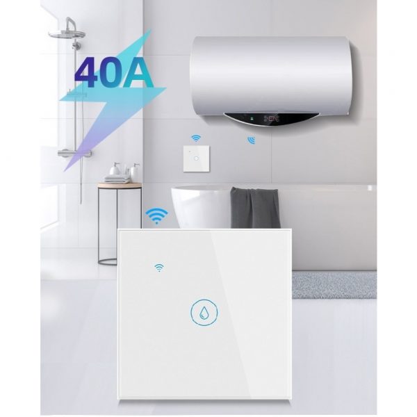 40A Homekit WiFi Smart Wall Switch for water heater aircon