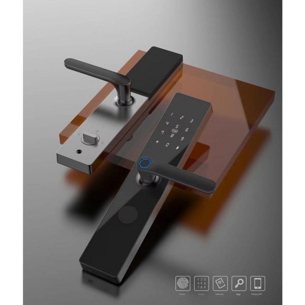 TTLock Bluetooth Smart Lock with 6068 Mortise – Ideal for Rental Property Management
