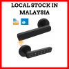 eWeLink Bluetooth Single Latch Smart Door Lock Secure Versatile Convenient