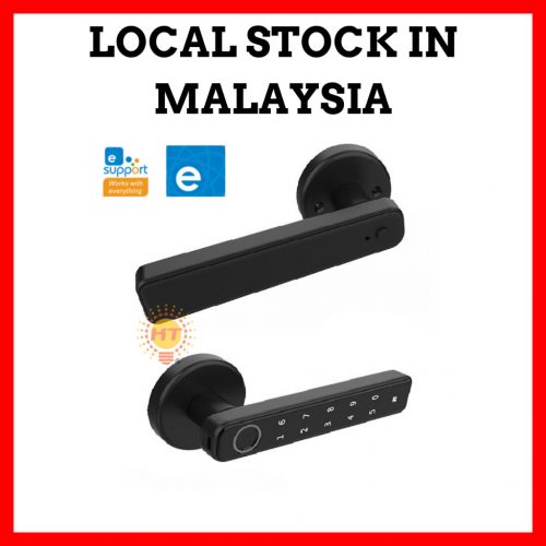 eWeLink Bluetooth Single Latch Smart Door Lock Secure Versatile Convenient