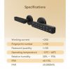 eWeLink Bluetooth Single Latch Smart Door Lock Secure Versatile Convenient