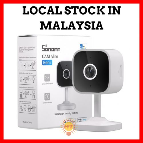 SONOFF CAM Slim Smart Home Security Camera