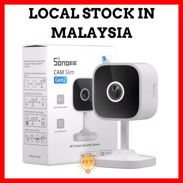 SONOFF CAM Slim Smart Home Security Camera