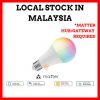 Matter E27 RGB Smart Light Bulb