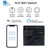 eWeLink 4CH DC PRO Inching Module Wireless Switch Relay Module