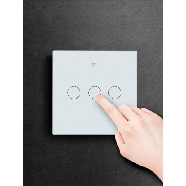 Matter Smart Touch Wall Switch 2 in 1 With or Without Neutral