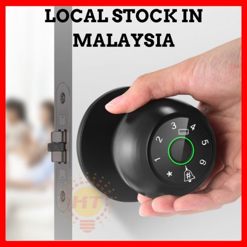 Smart Life App Spherical Fingerprint Lock