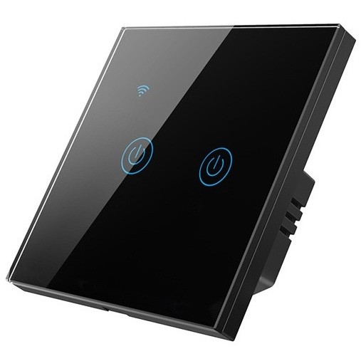 eWeLink 2 in 1 no neutral Smart WiFi Wall Switch App Control
