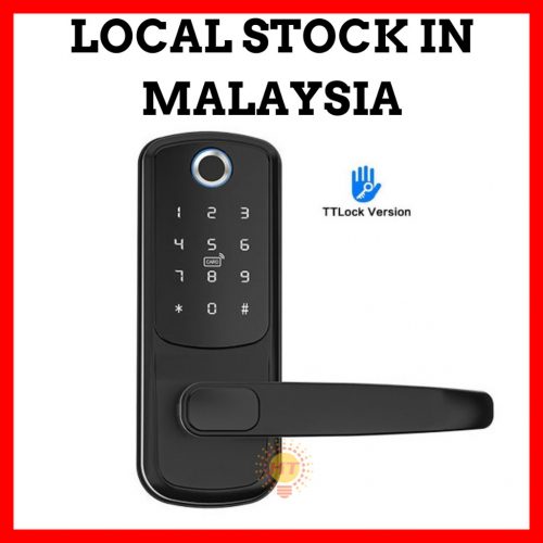 TTLock Smart Lock Fingerprint Passcode Key Card App Unlock