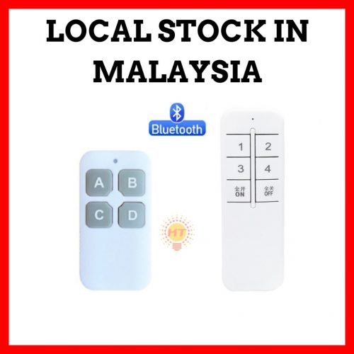 Ewelink 2.4ghz 4 or 6 buttons Remote Control Effortless Home Automation