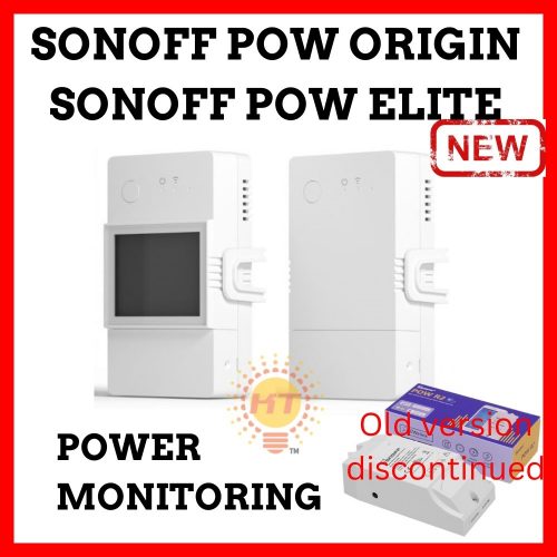 Sonoff Pow Origin Elite WiFi wireless control Power Monitor Switch