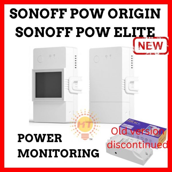 Sonoff Pow Origin Elite WiFi wireless control Power Monitor Switch