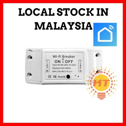 [Smart Life App] Smart Life Basic Wifi Switch / Breaker / Relay 10A