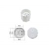 Self Powered Wireless Kinetic Energy RF Relay module switch No battery needed