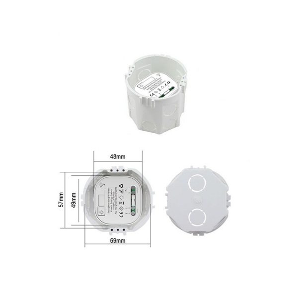 Self Powered Wireless Kinetic Energy RF Relay module switch No battery needed