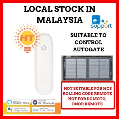 eWeLink App WIFI RF Remote Autogate Smart Phone auto gate opener controller