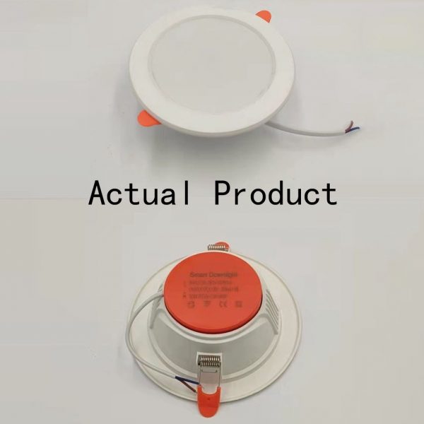 Smart Life Zigbee LED Downlight Dimming lamp RGB