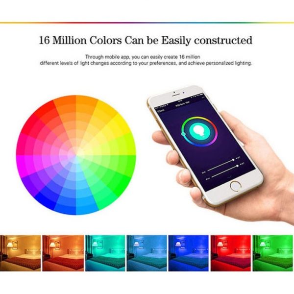 Smart Life Zigbee LED Downlight Dimming lamp RGB