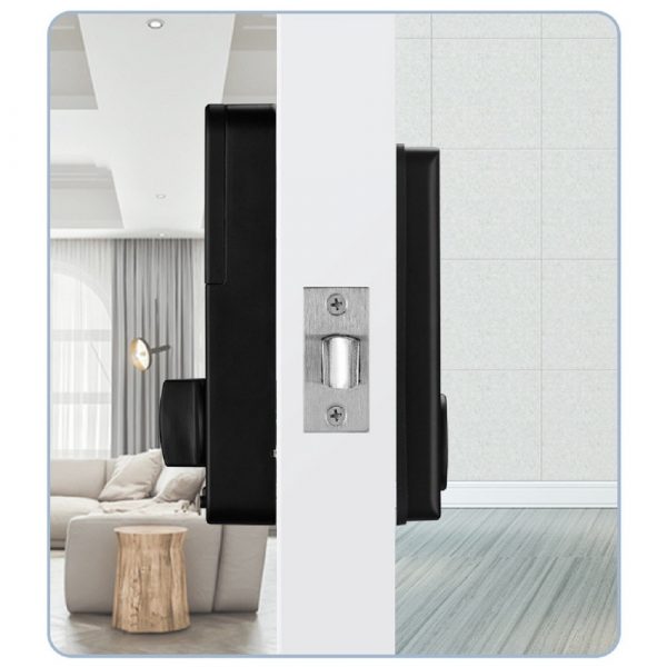 Smart Life Tuya Electronic Bluetooth Door Deadbolt Smart Lock Biometric Fingerprint Digital Password
