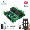 Ewelink Zigbee 4-channel DC relay module switch