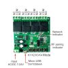 Ewelink Zigbee 4-channel DC relay module switch