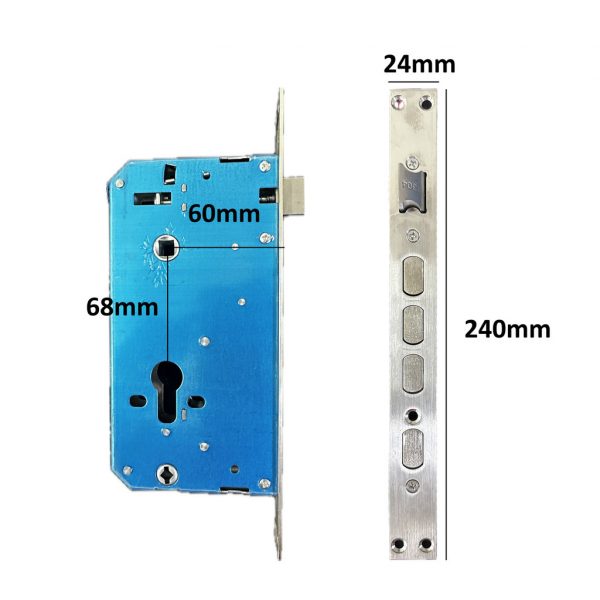 TTLock Bluetooth Smart Lock with 6068 Mortise – Ideal for Rental Property Management