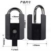 TTLock Bluetooth Smart Padlock with Fingerprint