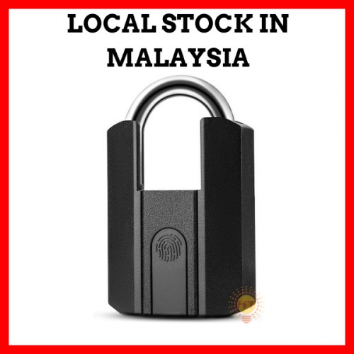 TTLock Bluetooth Smart Padlock with Fingerprint