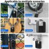 TTLock Bluetooth Smart Padlock with Fingerprint