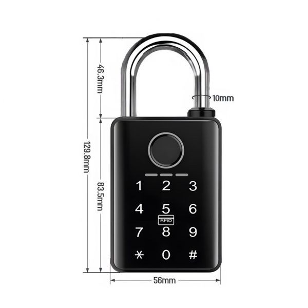 Smart Life Bluetooth Padlock – Unlock Your World with Ease