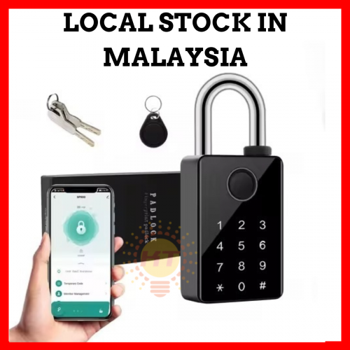 Smart Life Bluetooth Padlock – Unlock Your World with Ease