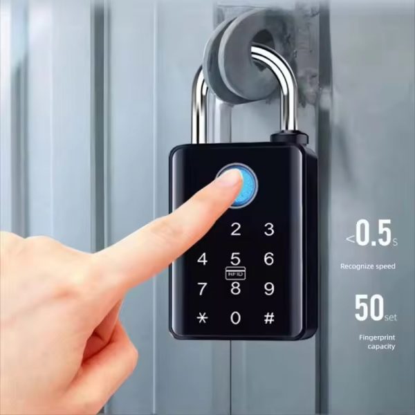 Smart Life Bluetooth Padlock – Unlock Your World with Ease