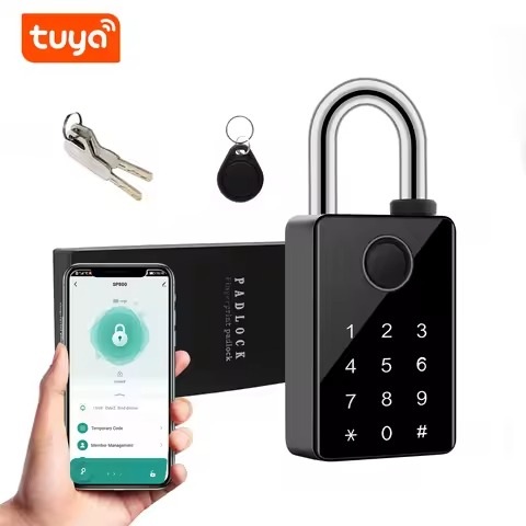 Smart Life Bluetooth Padlock – Unlock Your World with Ease