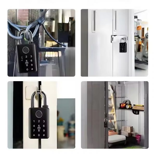 Smart Life Bluetooth Padlock – Unlock Your World with Ease