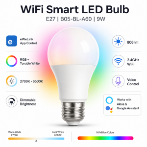 SONOFF0059 led light bulb