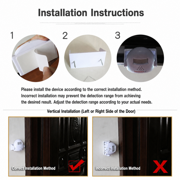 Motion Sensor Door Bell