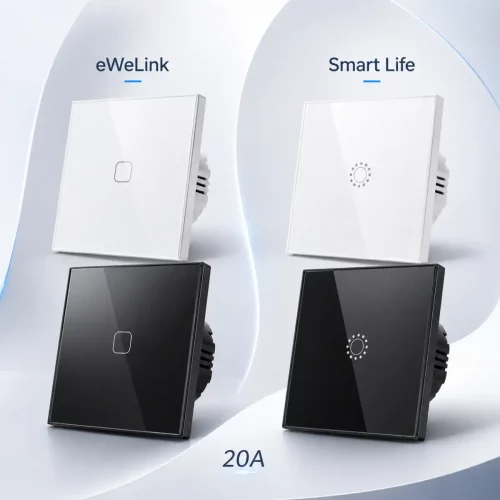 20A WiFi Smart Switch for Water Heater Aircon eWeLink Smart Life