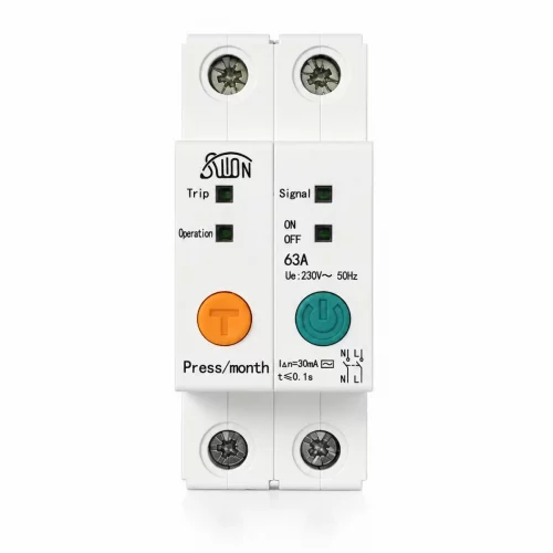eWeLink 2P 63A WiFi Smart Meter Circuit Breaker
