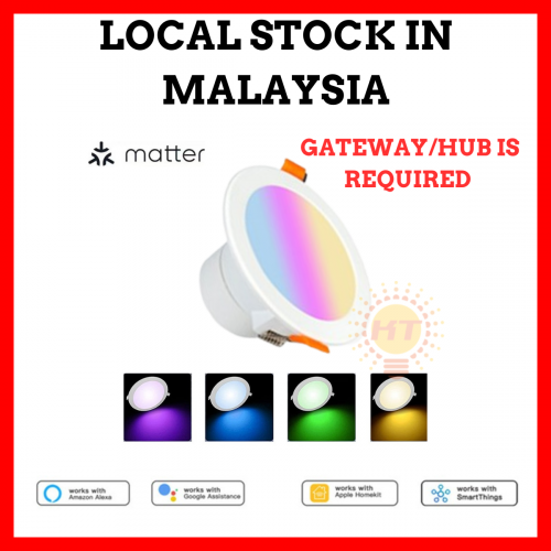 SMART0096 Matter Homekit LED Downlight Matter Smart Downlight Intelligent Lighting for Every Home