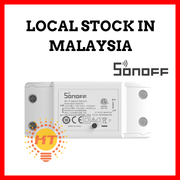 sonoff basic R4