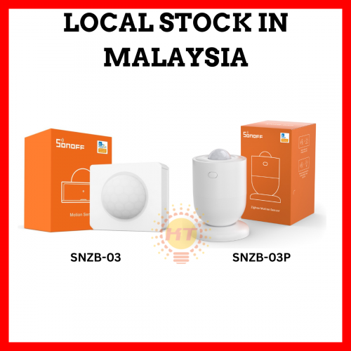 SONOFF SNZB-03 & SNZB-03P - ZigBee PIR Motion Sensor