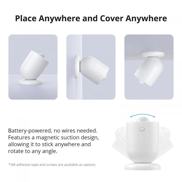 SONOFF SNZB-03 & SNZB-03P - ZigBee PIR Motion Sensor