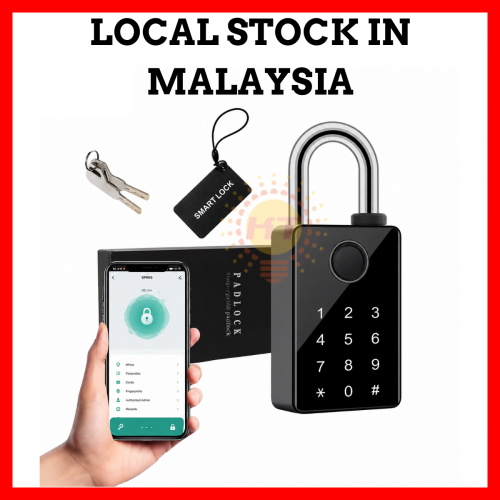 Tuya Smart Life Bluetooth Smart Padlock
