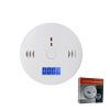 Carbon Monoxide (CO) Detector Home Safety Alarm (85dB) Battery Operated LCD Display High Sensitivity