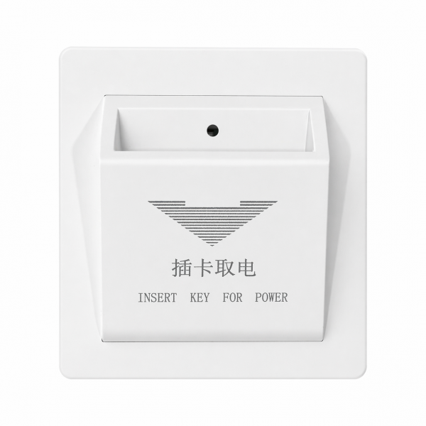 Hotel Key Card Power Switch (40A High Power) Airbnb power saving switch