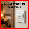 Hotel Key Card Power Switch (40A High Power) Airbnb power saving switch